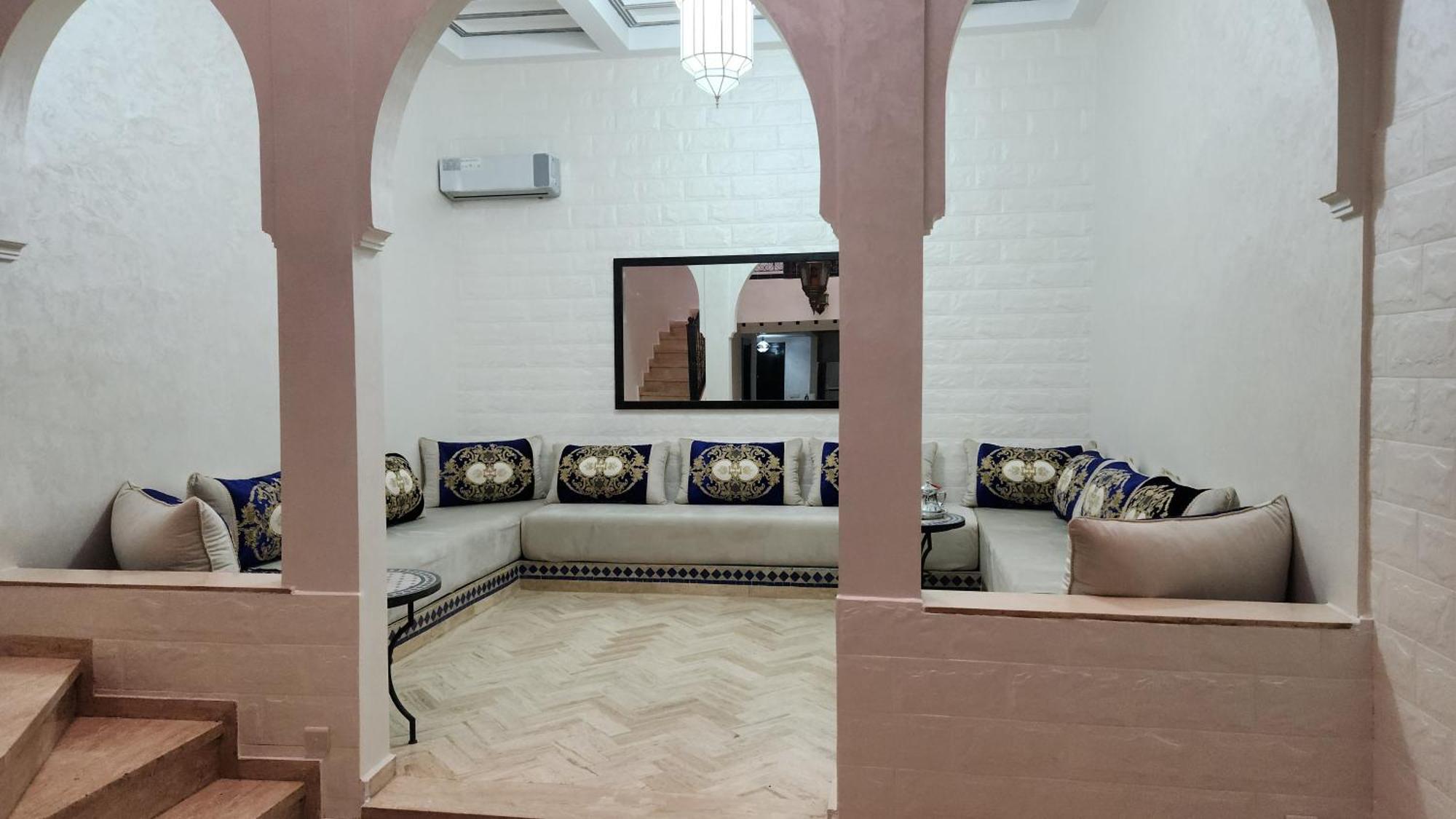 Riad Marrakech Boujloud Marrakesh Bagian luar foto