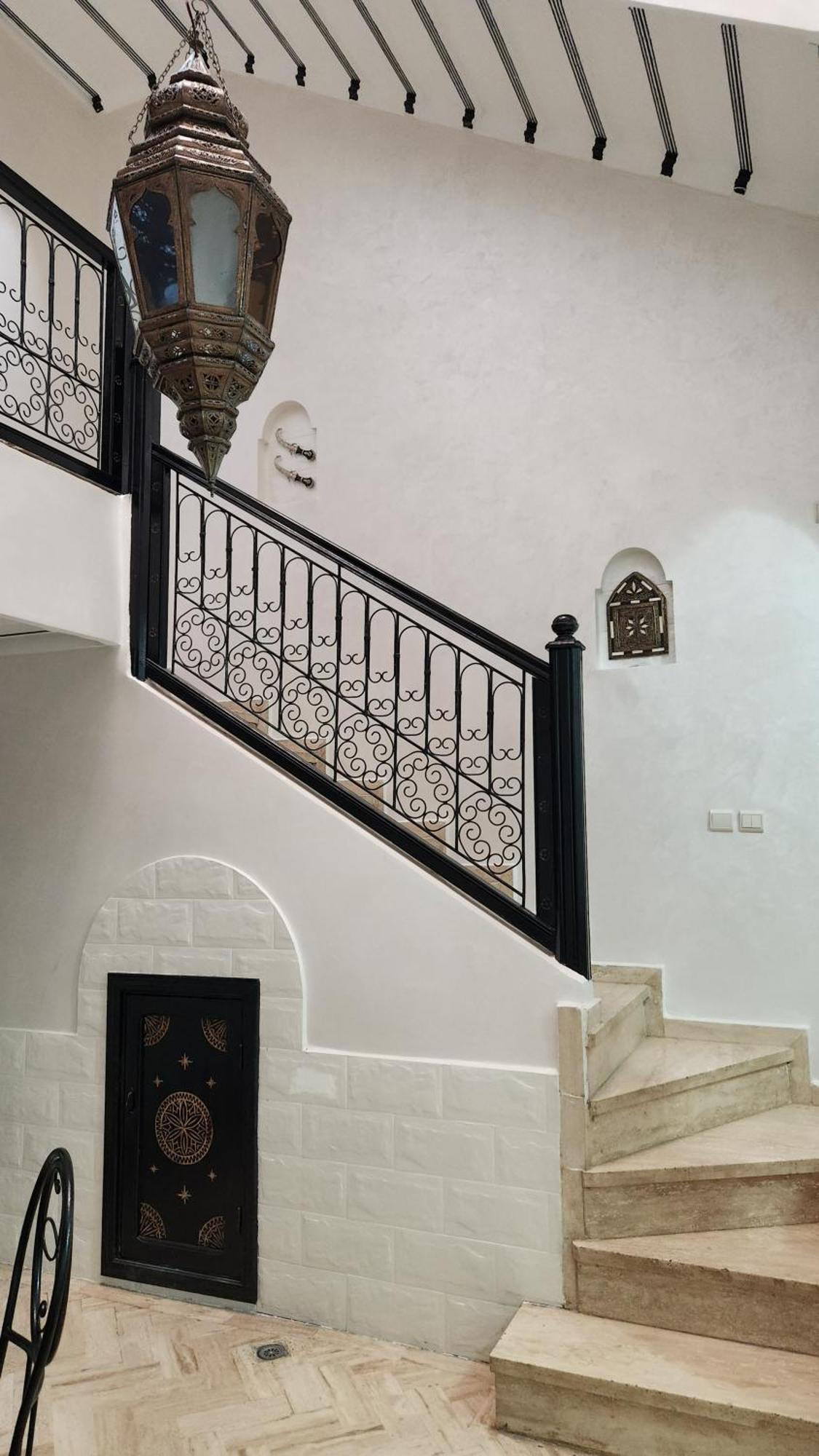Riad Marrakech Boujloud Marrakesh Bagian luar foto