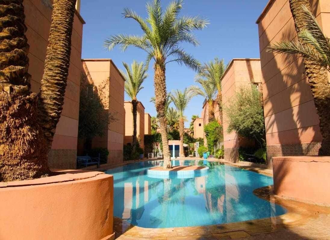 Riad Marrakech Boujloud Marrakesh Bagian luar foto