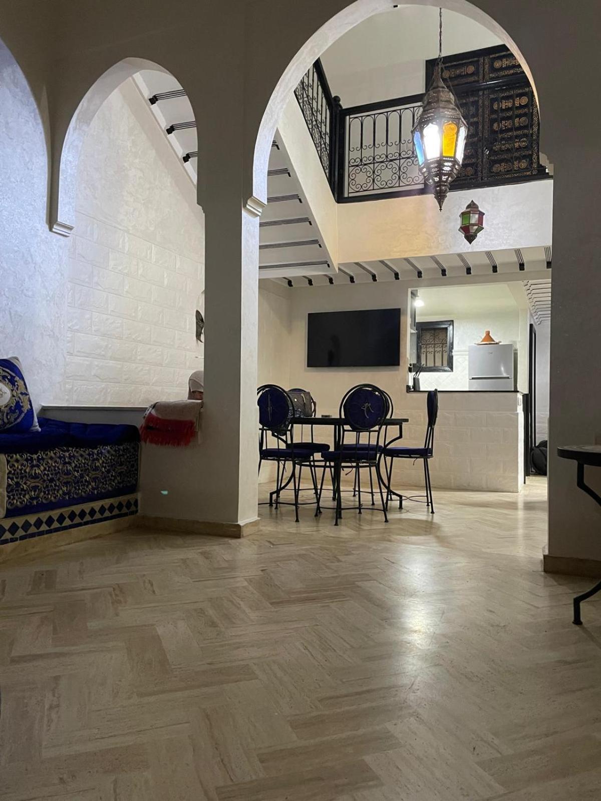 Riad Marrakech Boujloud Marrakesh Bagian luar foto